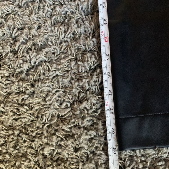 French Connection Crolenda PU Wide Leg Trousers - Picture 5 of 10